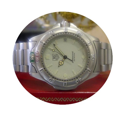 TAG Heuer Professional 999.706a Stainles...
