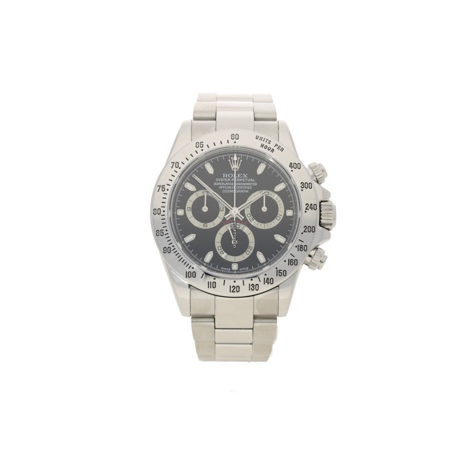 Rolex Daytona 116520 - Black Chronograph...