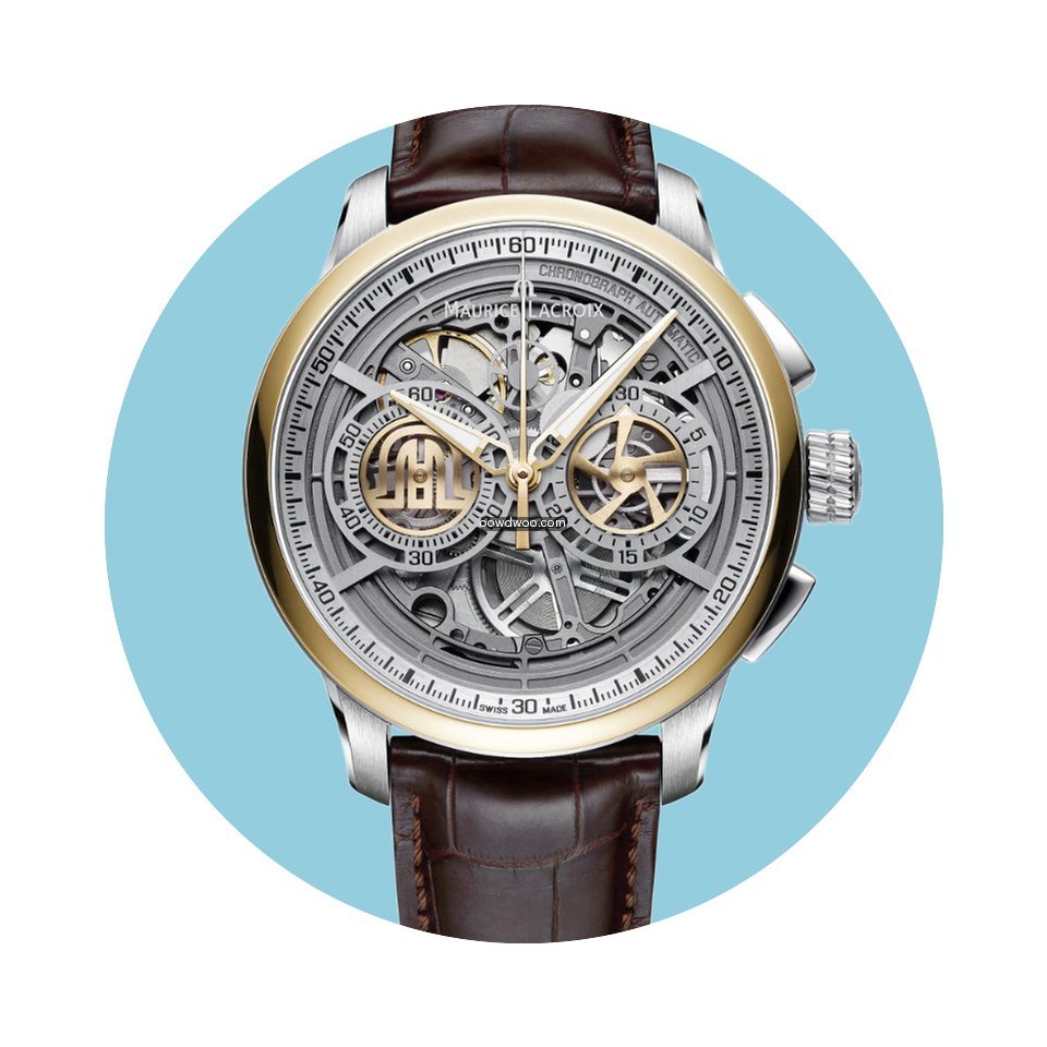 Maurice Lacroix MASTERPIECE Chronograph ...