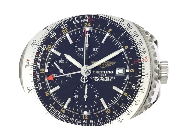 Breitling Navitimer World Steel Automati...
