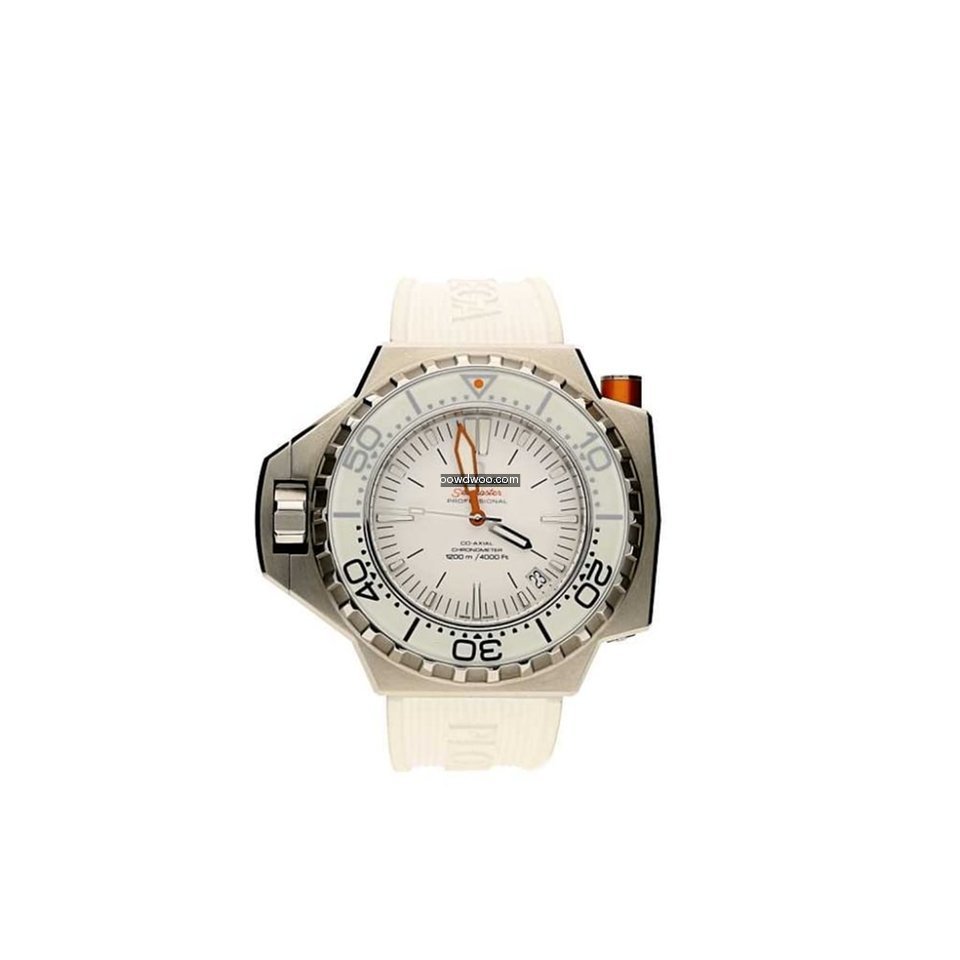 Omega Ploprof 22432552104001 - White Fea...