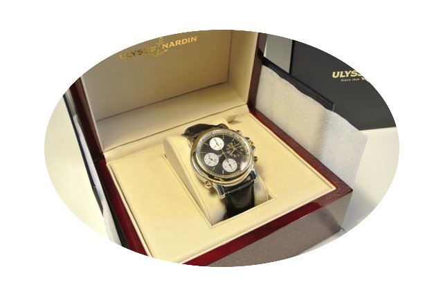 Ulysse Nardin BERLIN RATTRAPPANTE NOS 57...