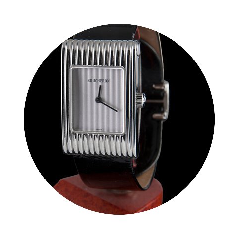 Boucheron reflet small steel lady...