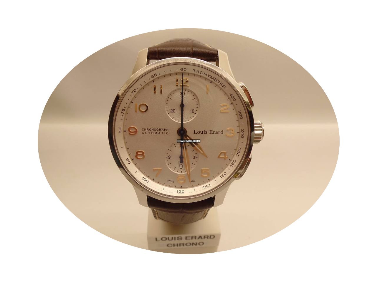 Louis Erard Chrono Steel...