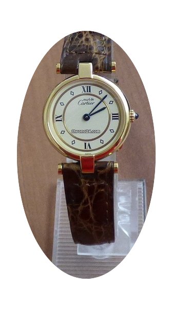 Cartier Must Vermeil VLC Ronde kleines M...