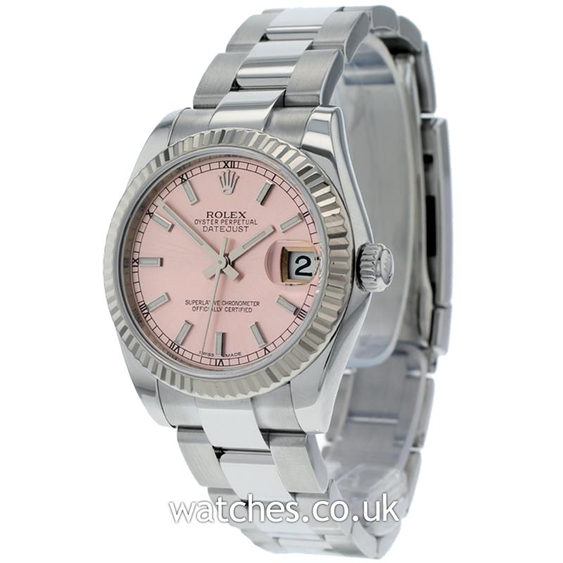 Rolex Ladies Datejust Midsize Watch - 17...