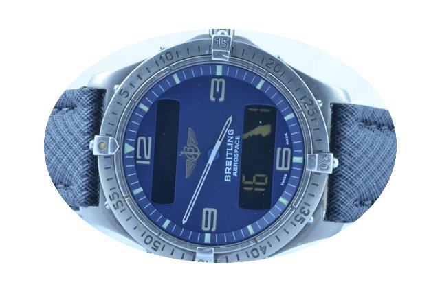 Breitling Herren Uhr Aerospace Chronogra...