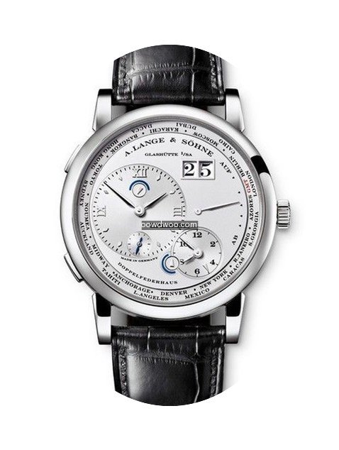 A. Lange & Söhne Lange 1 Time Zone...