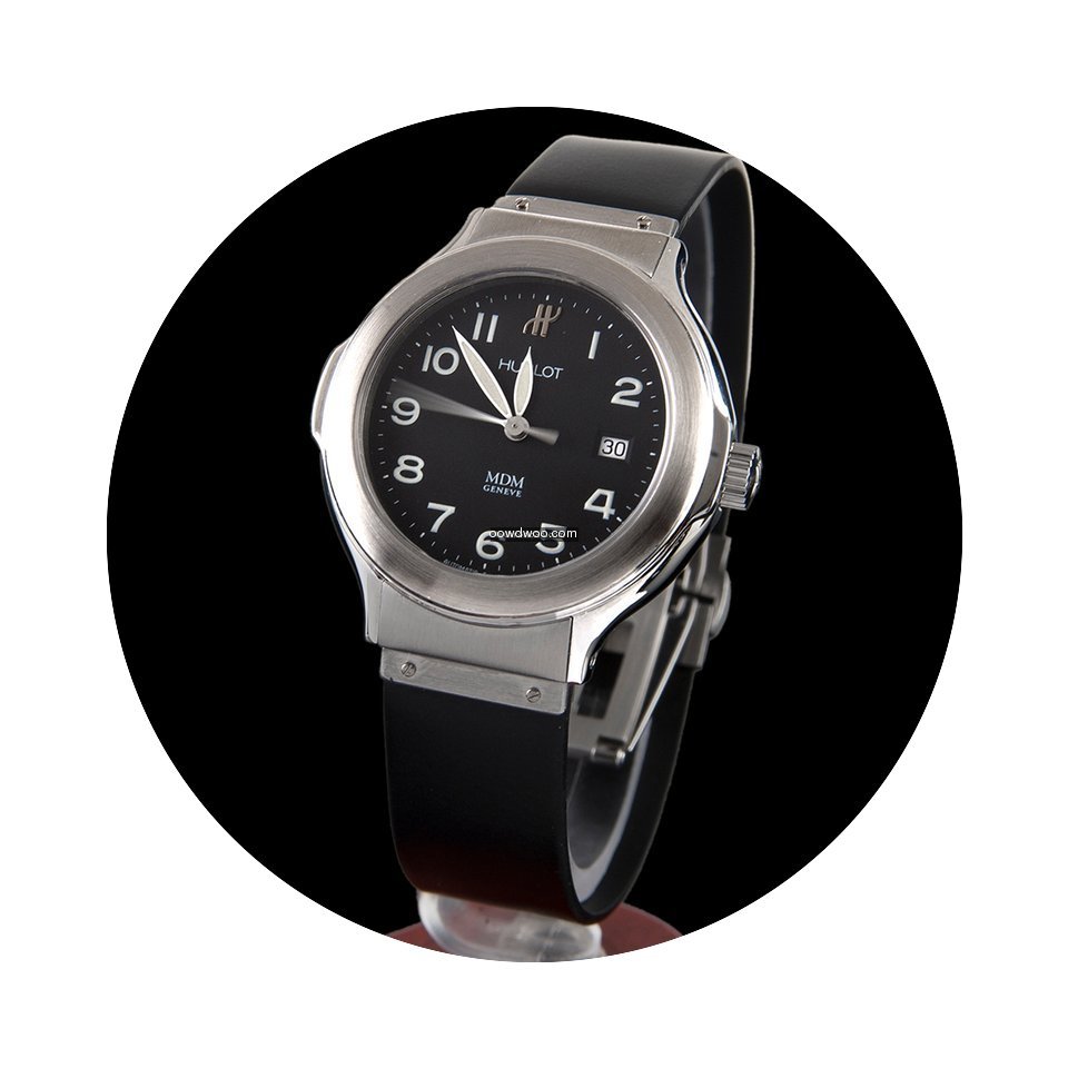Hublot elegant steel automatic medium si...