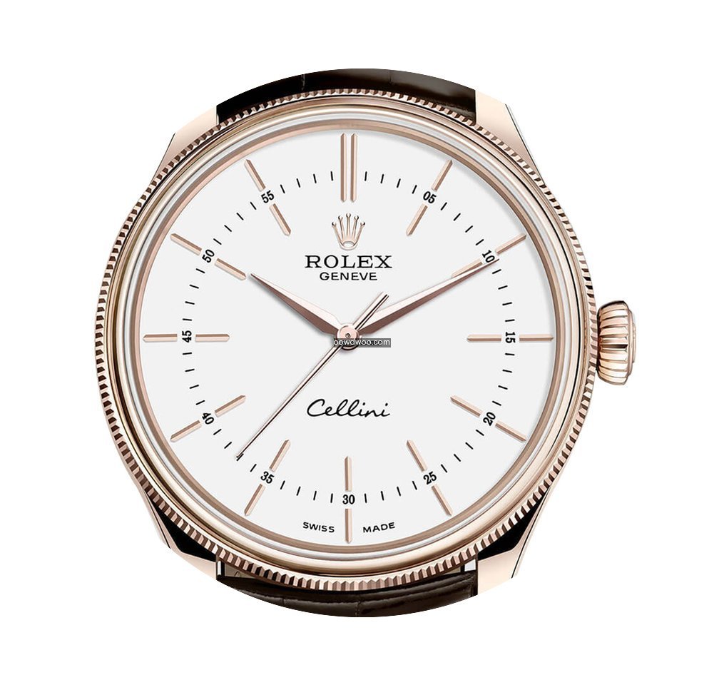 Rolex Cellini Time White Index...