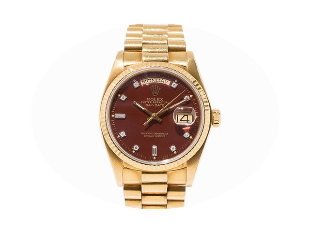 Rolex Day-Date ‘Oxblood’, Ref. 18038...