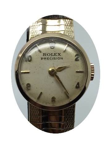 Rolex VERI RARE LADY FULL GOLD 9CT YEAR ...