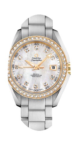 Omega Aqua Terra Ladies Automatic 30mm L...