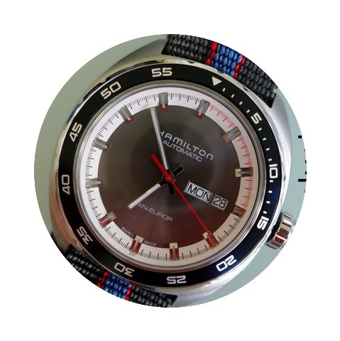 Hamilton Pan Europ Day-Date...