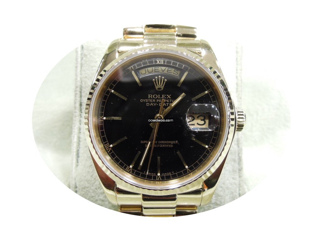 Rolex Day Date President...