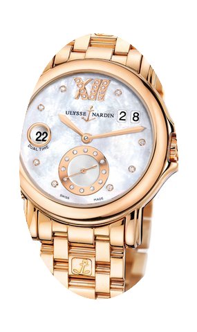 Ulysse Nardin GMT Big Date 37mm Ladies W...