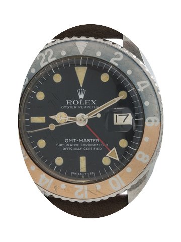 Rolex SS GMT-Master ref 1675 circa 1968...