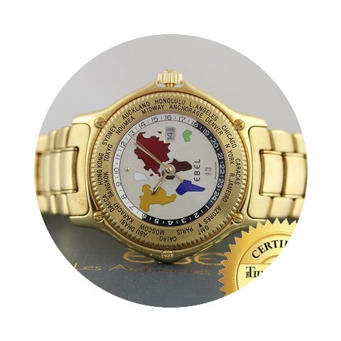 Ebel Voyager World Time - 8124913...