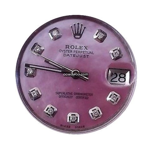 Rolex Datejust Midsize 178240 Pink Mothe...
