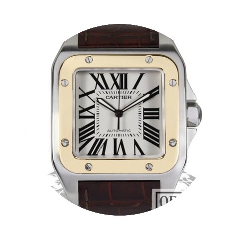 Cartier Santos 100 - W20072X7...