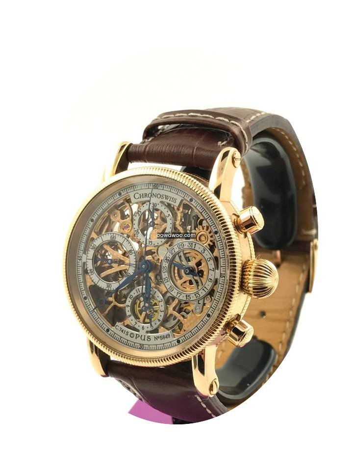 Chronoswiss Opus Skeleton Chronograph Ro...