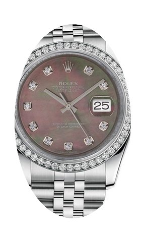 Rolex New Style Datejust Stainless Steel...