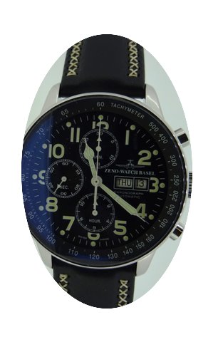 Zeno-Watch Basel X-large Pilot chono - d...