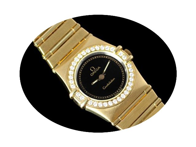 Omega Ladies Constellation Bracelet Watc...