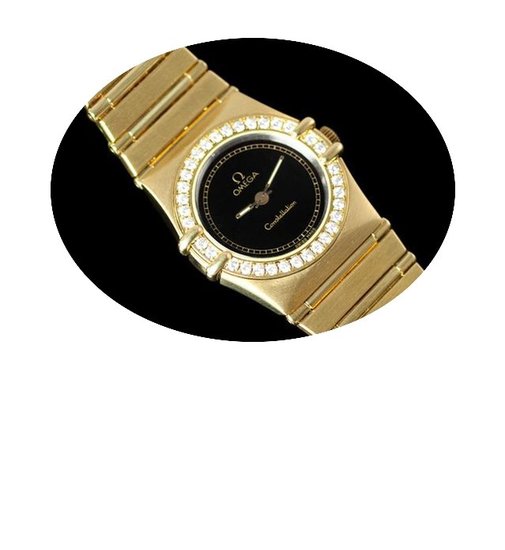Omega Ladies Constellation Bracelet Watc...