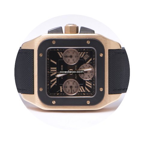 Cartier Santos 100 XL Chronograph...