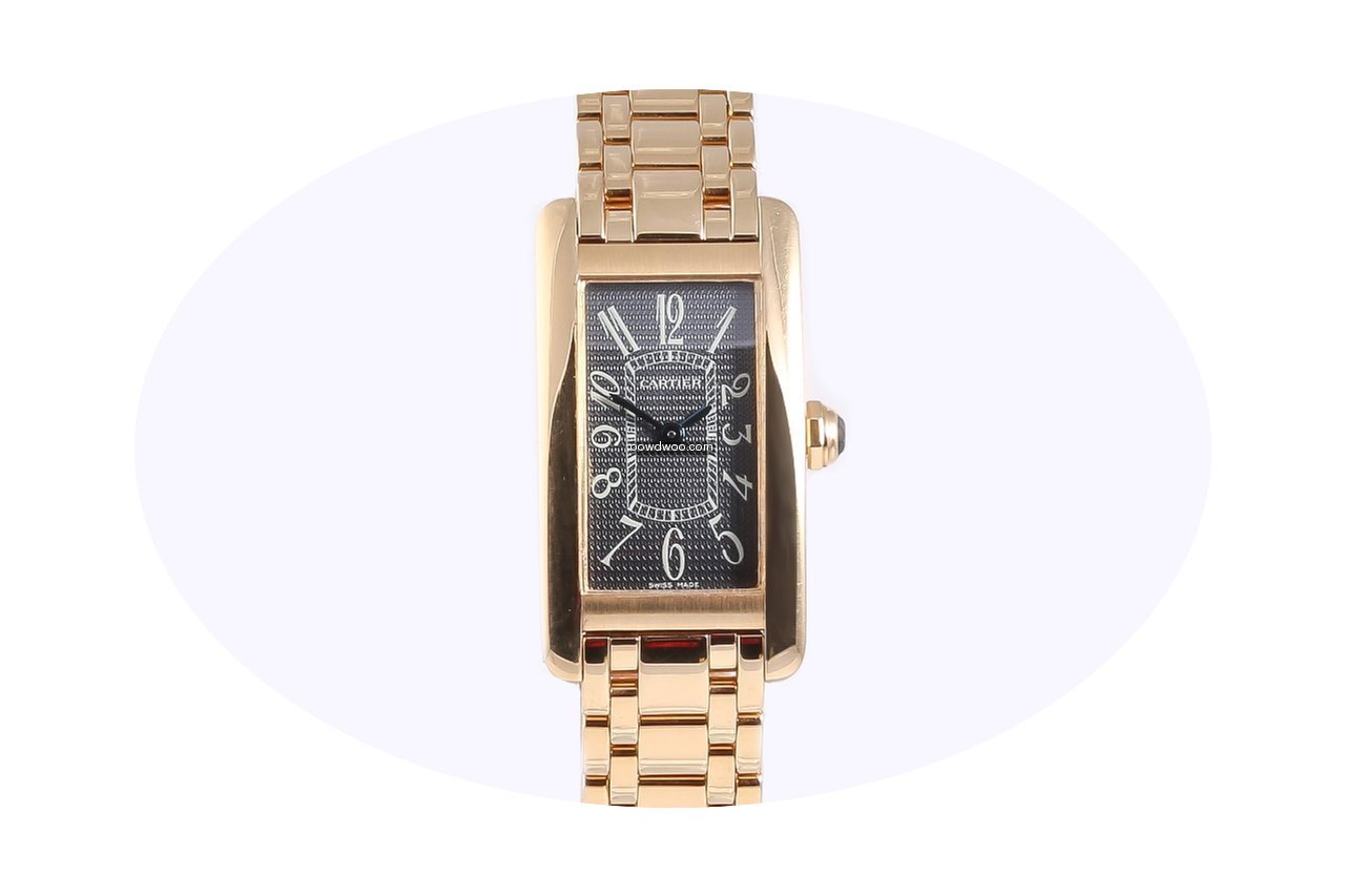 Cartier Tank Americaine...
