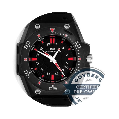 Linde Werdelin Hard Black III GMT HB111....