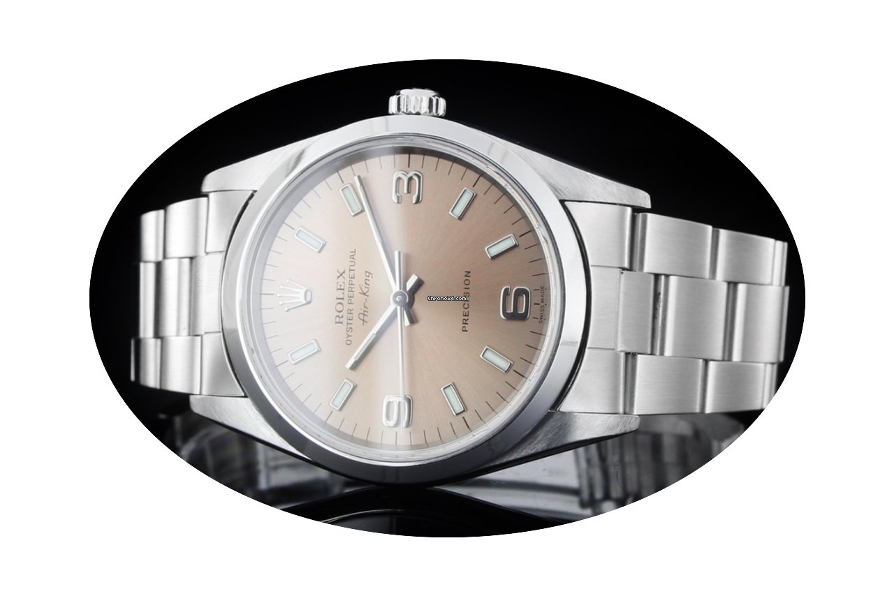 Rolex Air-King (34mm) Ref.: 14000 aus 20...