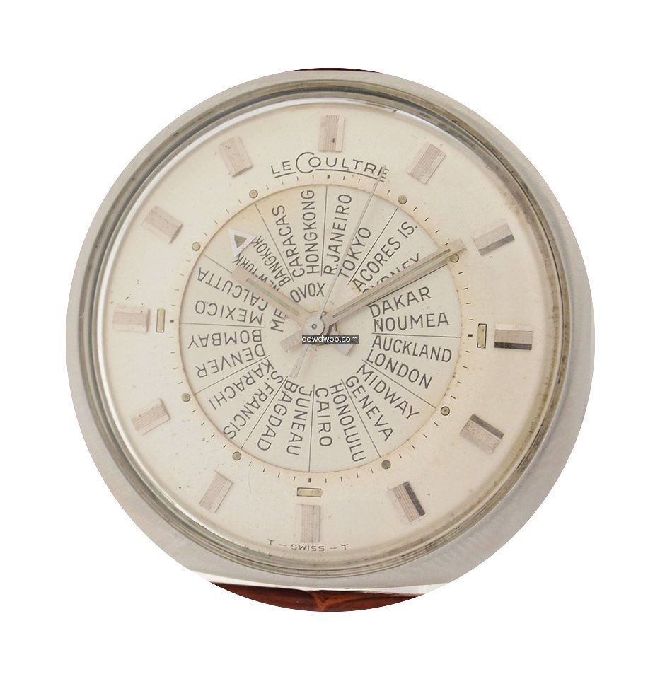 Jaeger-LeCoultre Memovox Weltzeit Tonnea...