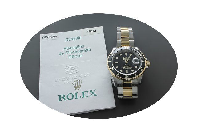 Rolex Oyster Perpetual Submariner 16613...