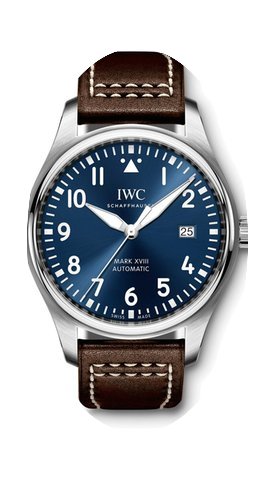 IWC Pilot's Watch Mark XVIII - Midnight ...