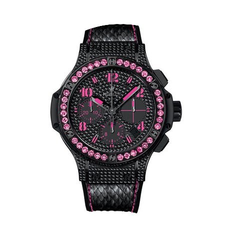 Hublot Big Bang Black Fluo Pink Sapphire...