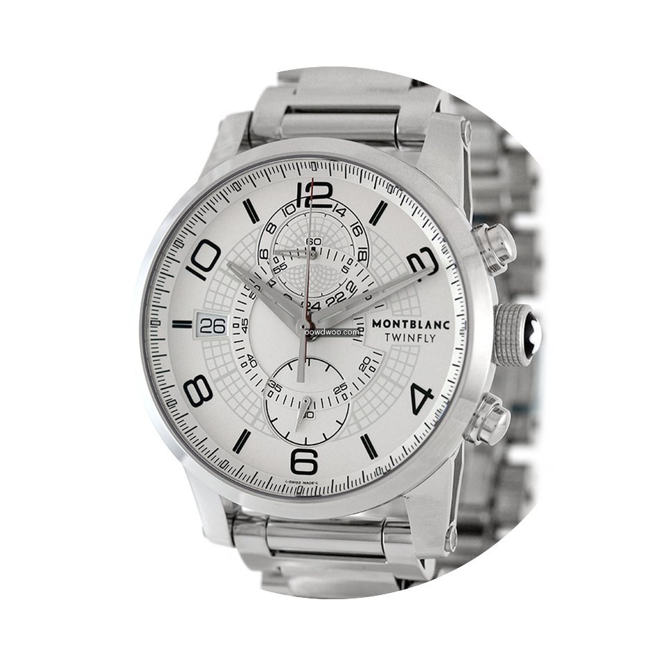 Montblanc Timewalker Twinfly Chronograph...