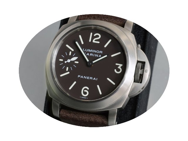 Panerai Luminor Marina Pam061 C-Serie br...