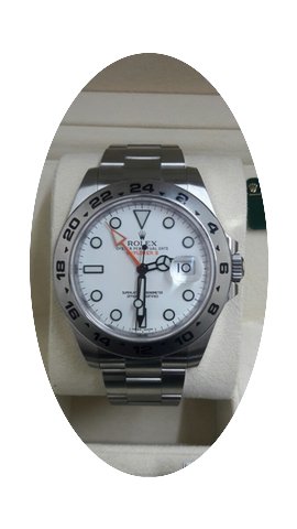 Rolex EXPLORER 2...