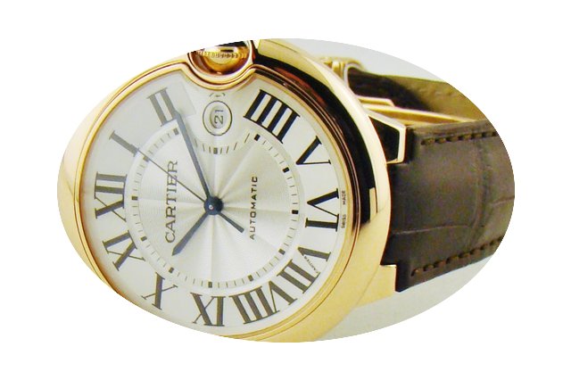 Cartier Ballon Bleu 18kt Rose Gold Autom...