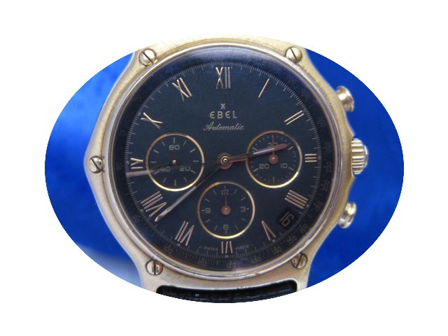 Ebel 1911 El Primero in 750/18 Karat GG,...