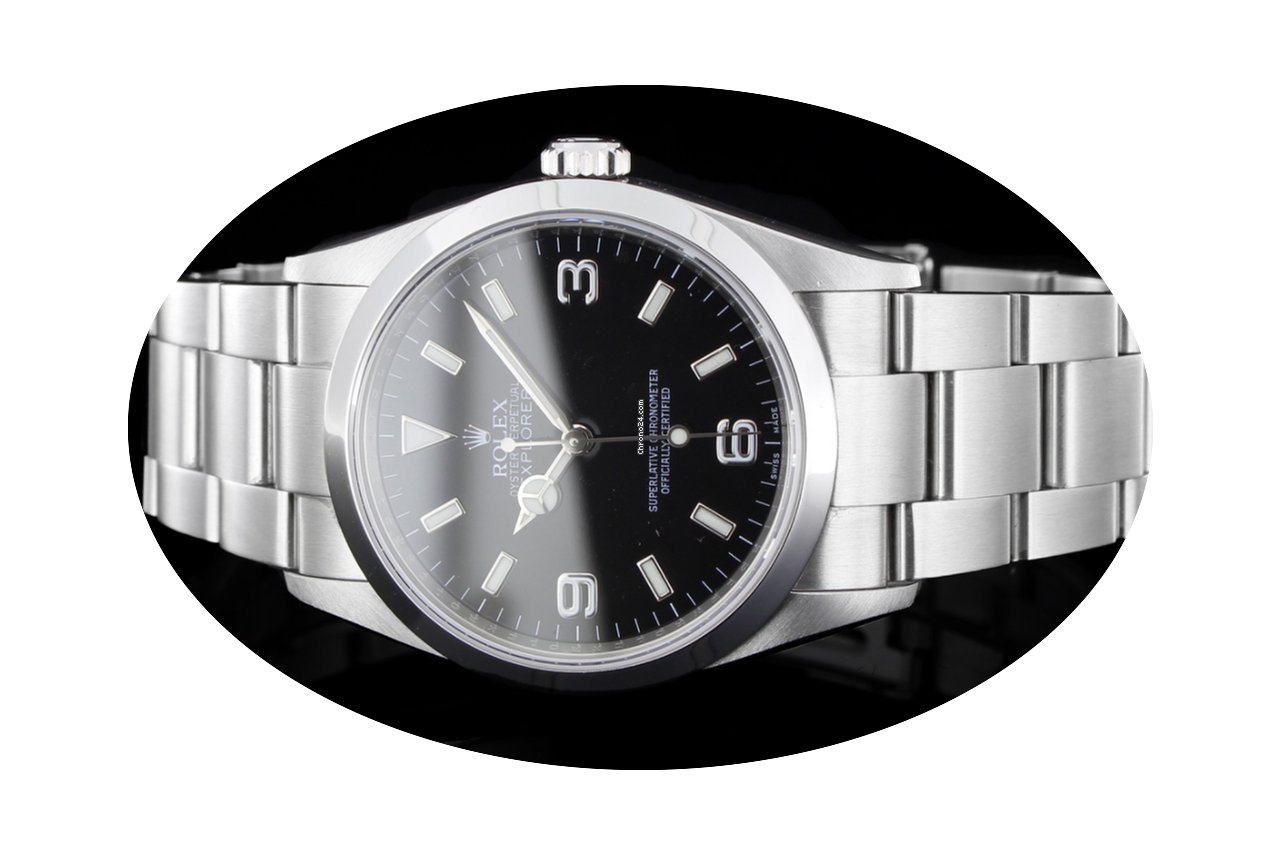 Rolex Explorer (36mm) Ref.: 114270 in Ed...
