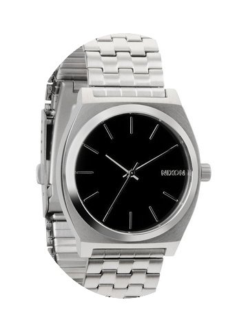 Nixon Time Teller A045-000 Black Unisexu...