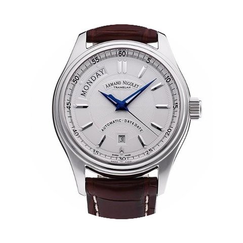 Armand Nicolet M02 Day-Date 9141A-AG-P14...