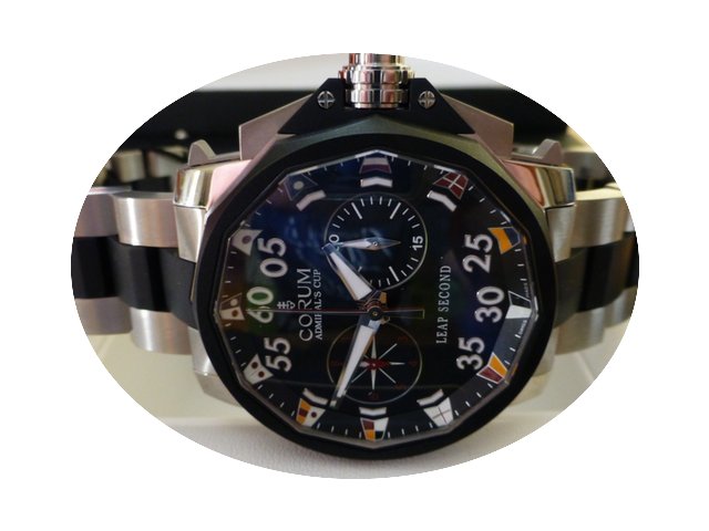 Corum Admiral’s Cup Leap Second...