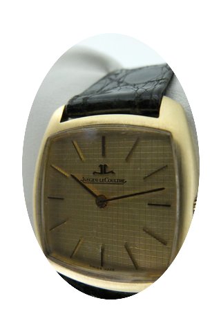 Jaeger-LeCoultre winding 18 k gold unise...