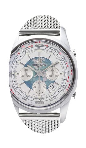 Breitling Transocean Chronograph Unitime...