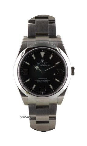 Rolex Explorer I 39mm In Acciaio Ref. 21...