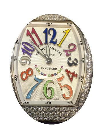 Franck Muller V32 QZ D COL DRM...